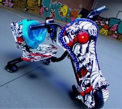 صورة سكوتر درفت 48 فولت (كبير)